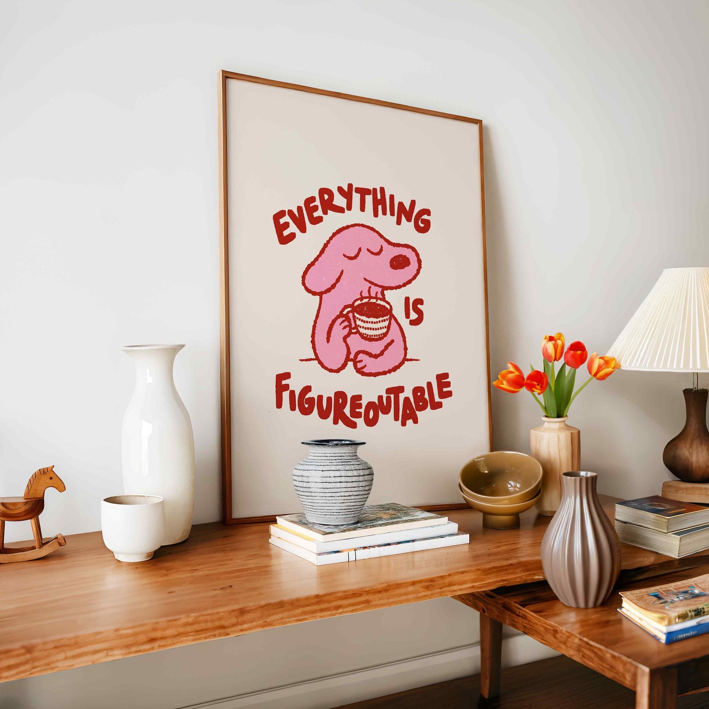 Everything Is Figureoutable Print