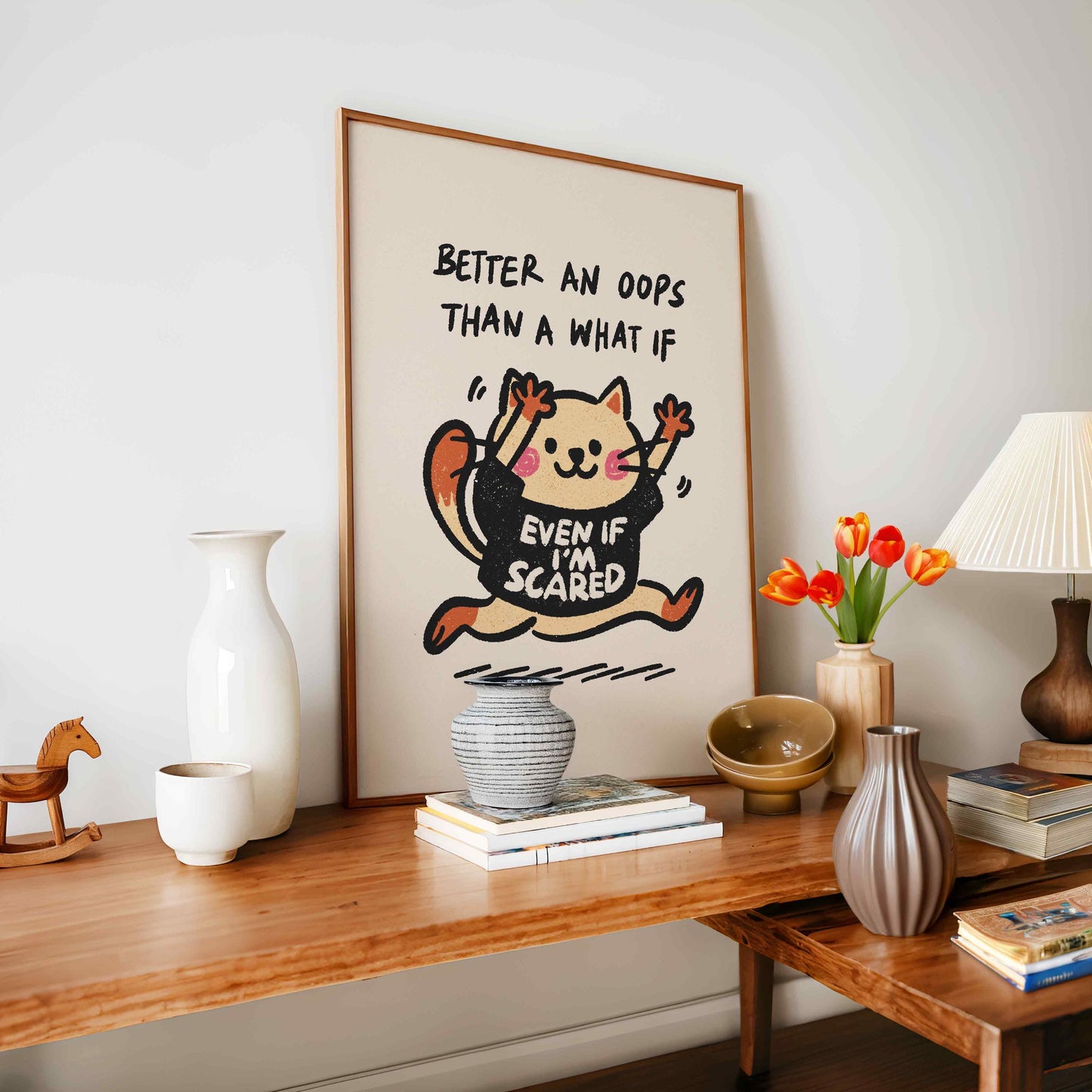 Better An Oops Than A What If Print