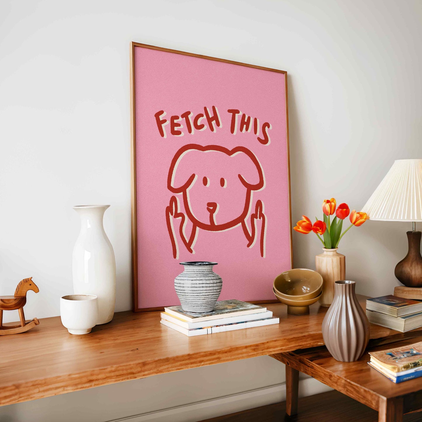 Fetch This Dog Print