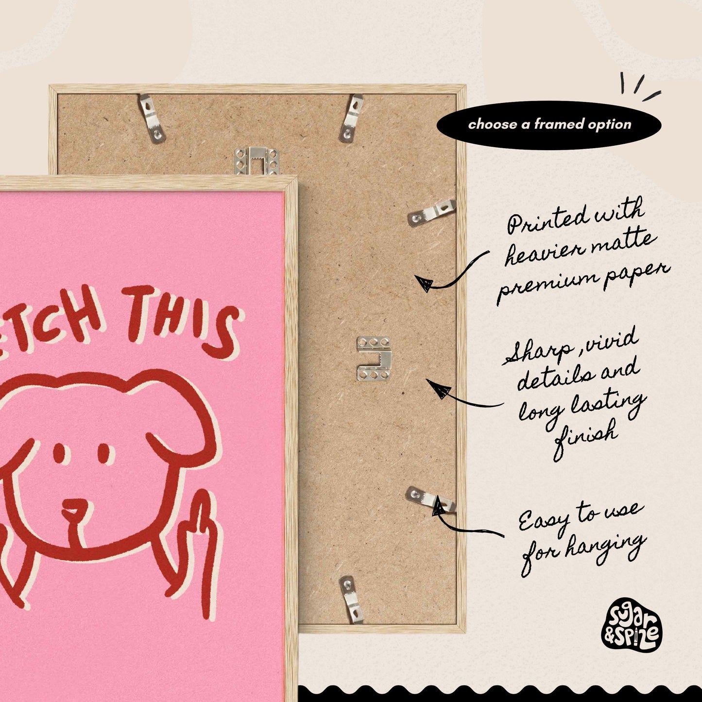 Fetch This Dog Print