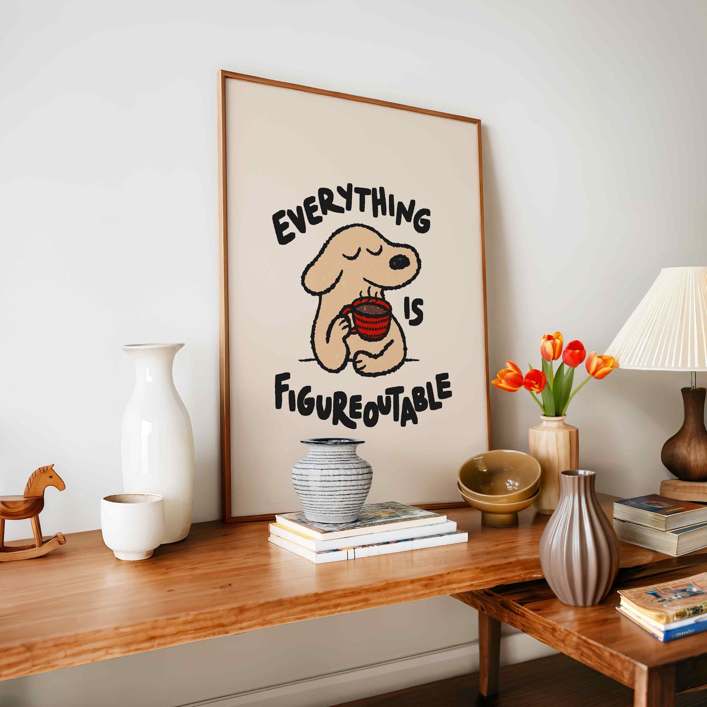 Everything Is Figureoutable Print