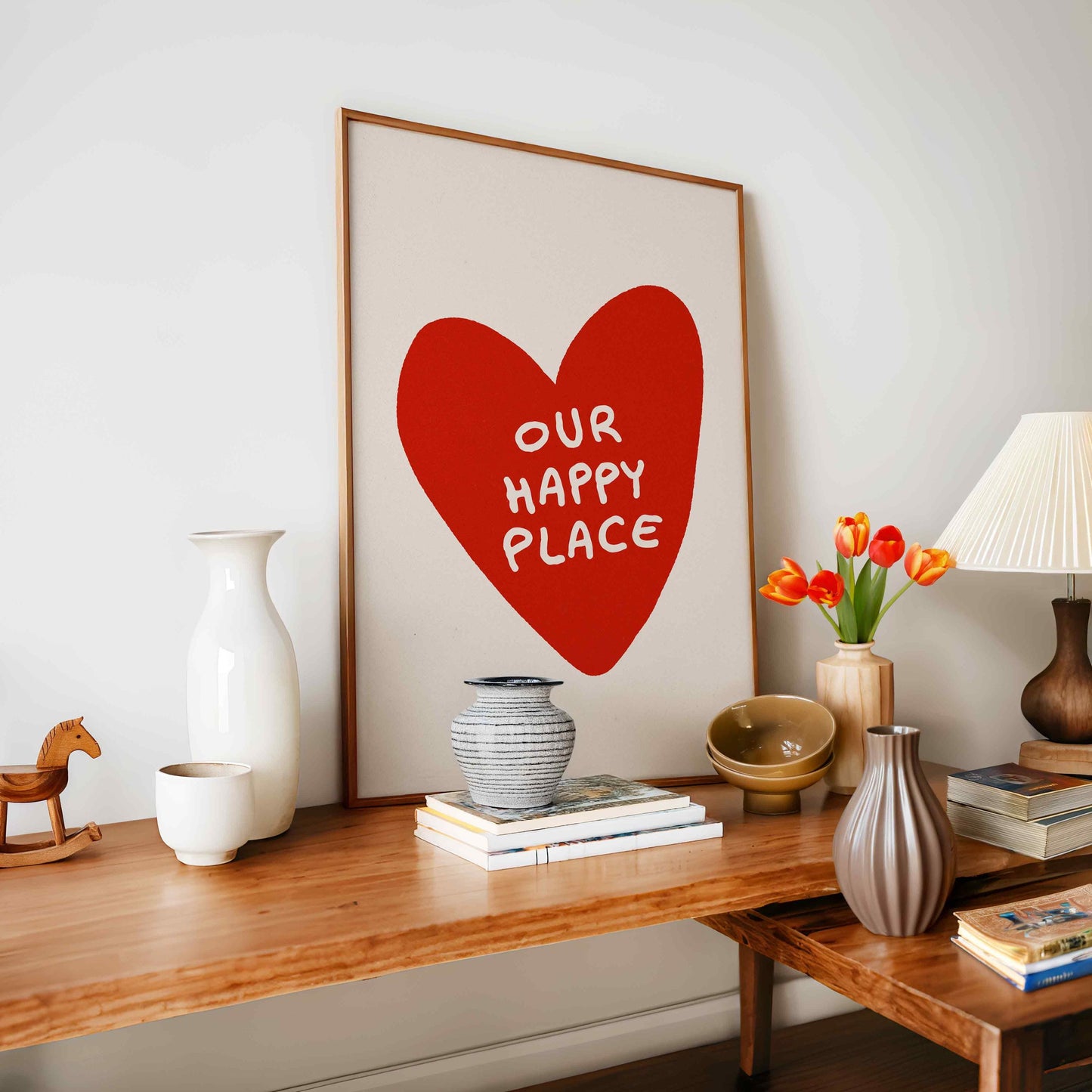 Our Happy Place Print