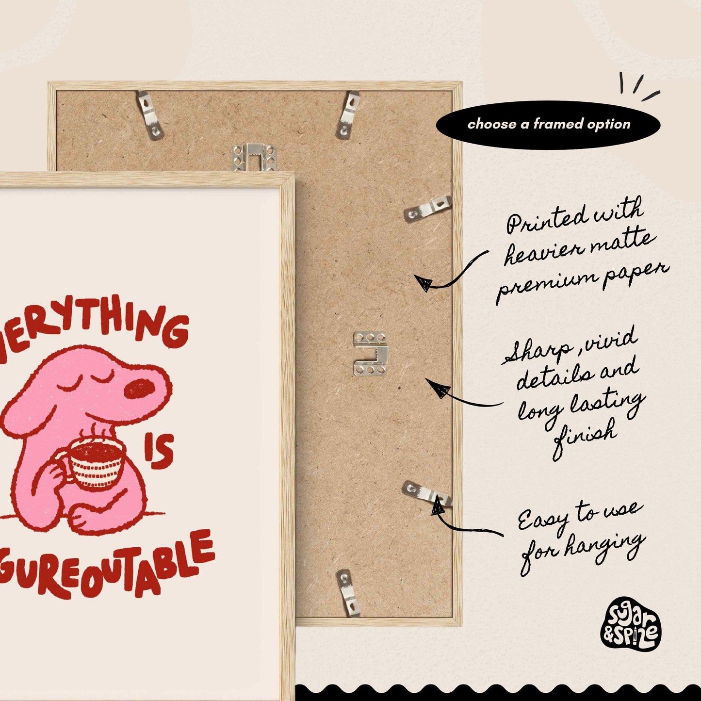 Everything Is Figureoutable Print