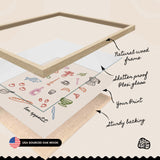 Bon Appetit Dinner Party Print