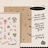 Bon Appetit Dinner Party Print
