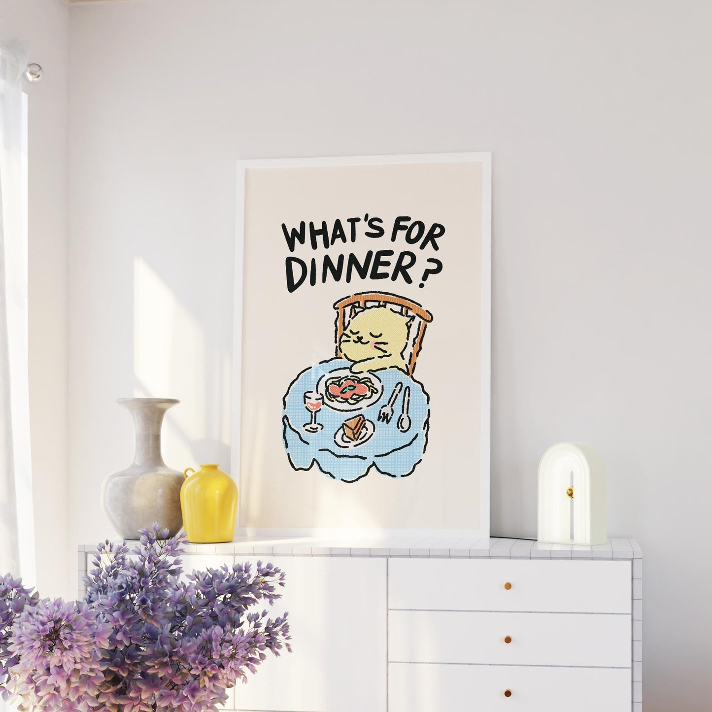 What's For Dinner Print