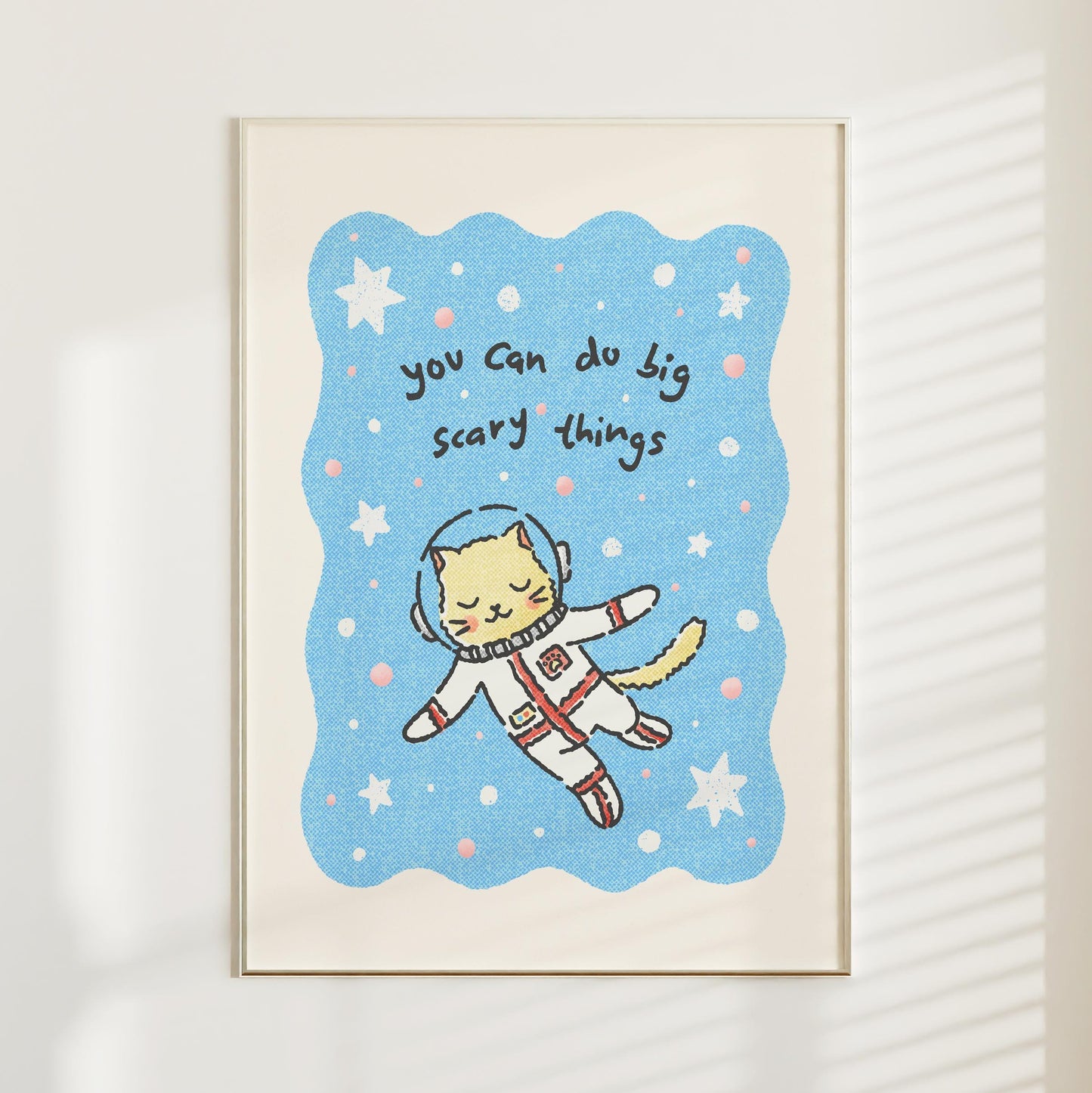 You Can Do Big Scary Things Print