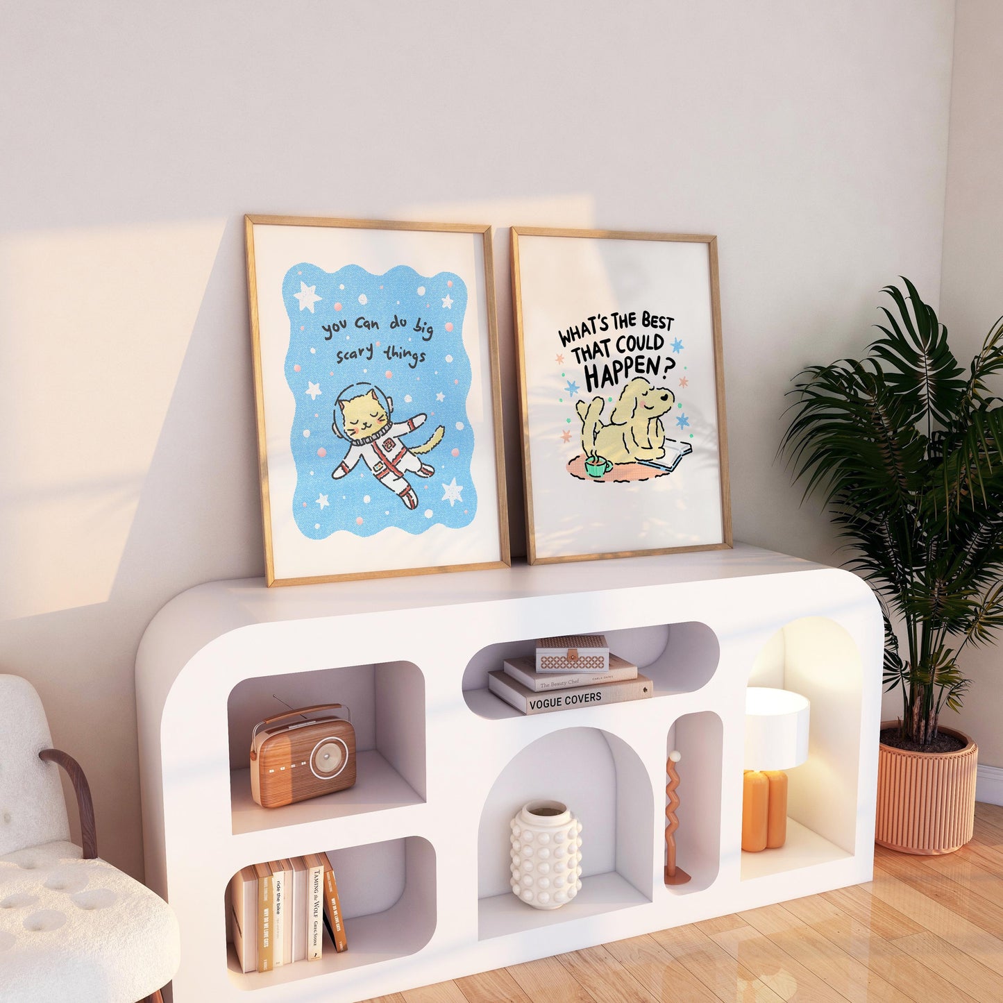 You Can Do Big Scary Things Print