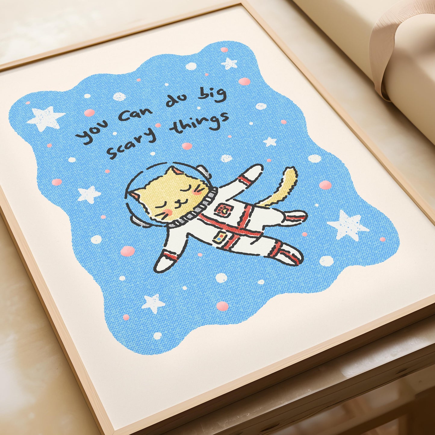 You Can Do Big Scary Things Print
