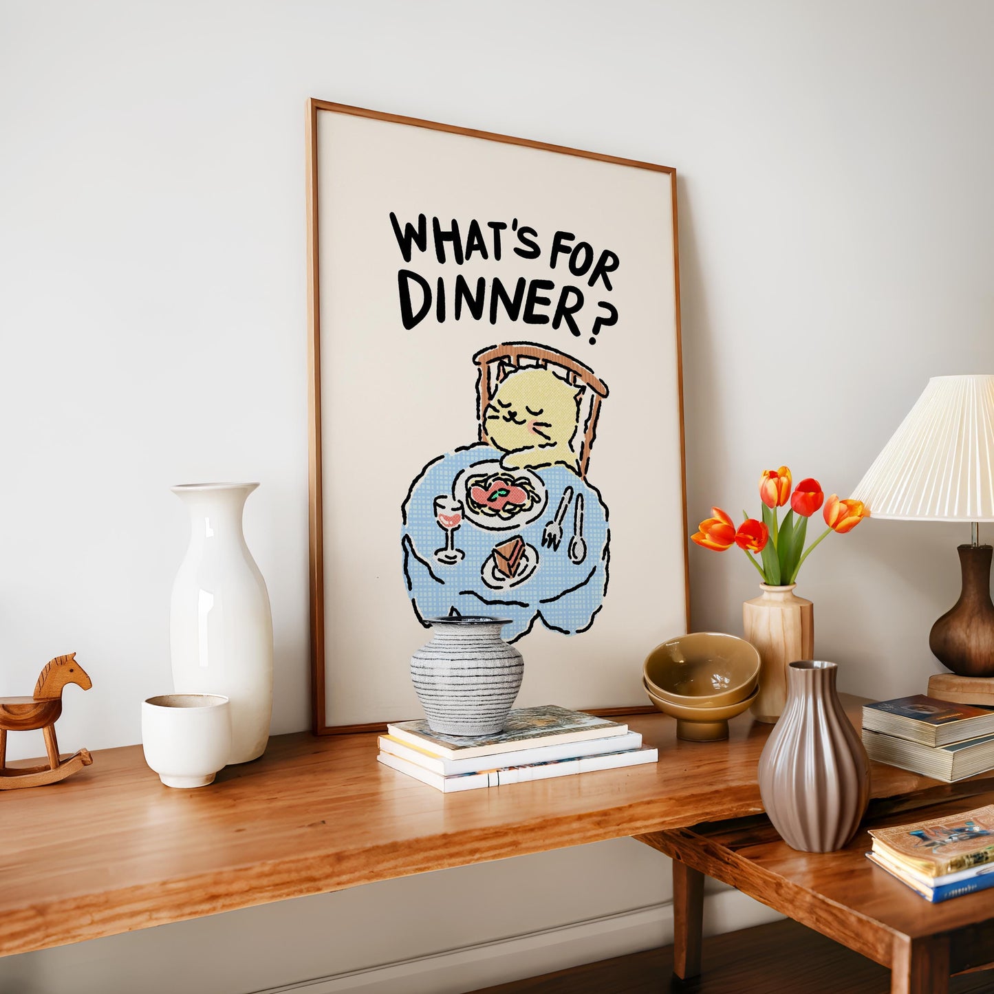 What's For Dinner Print