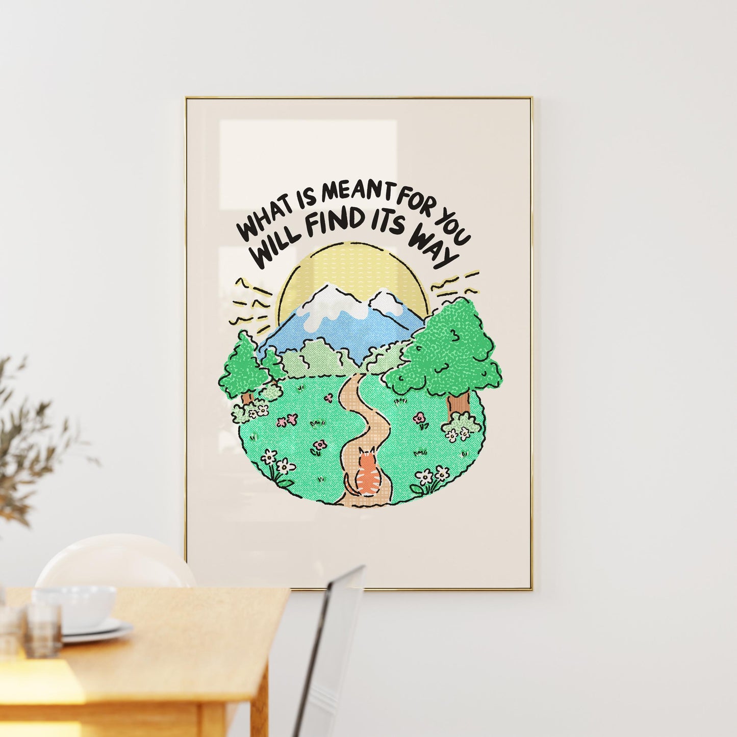 What Is Meant For You Print