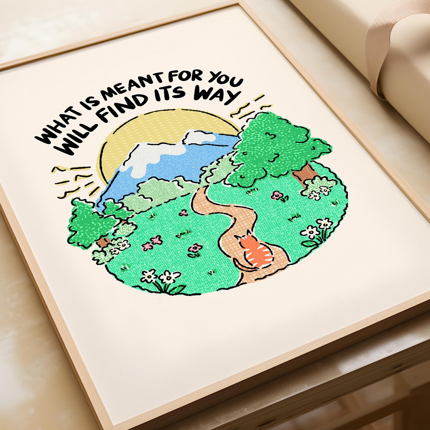 What Is Meant For You Print