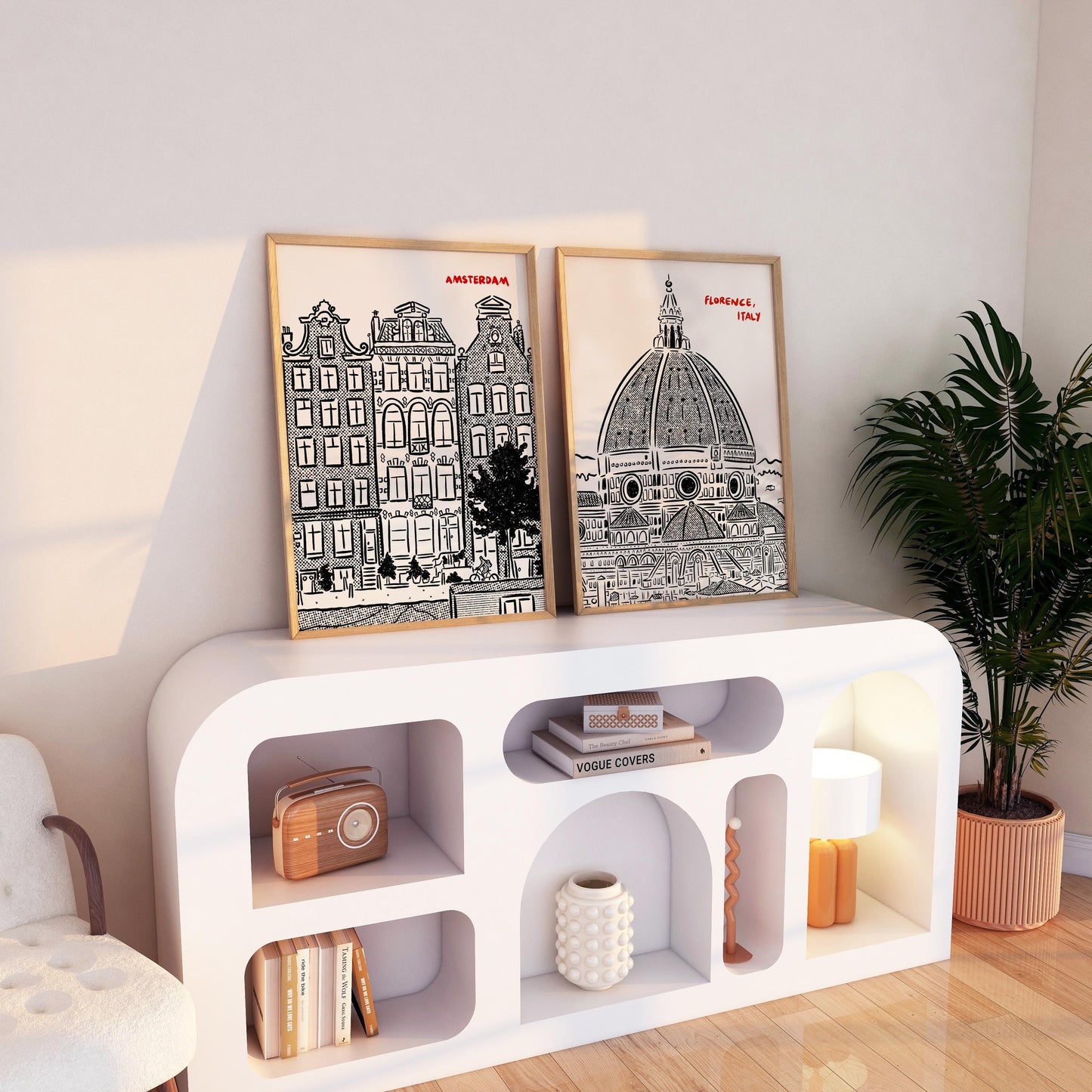 Amsterdam City Print