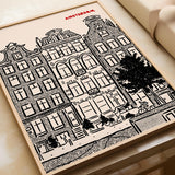 Amsterdam City Print