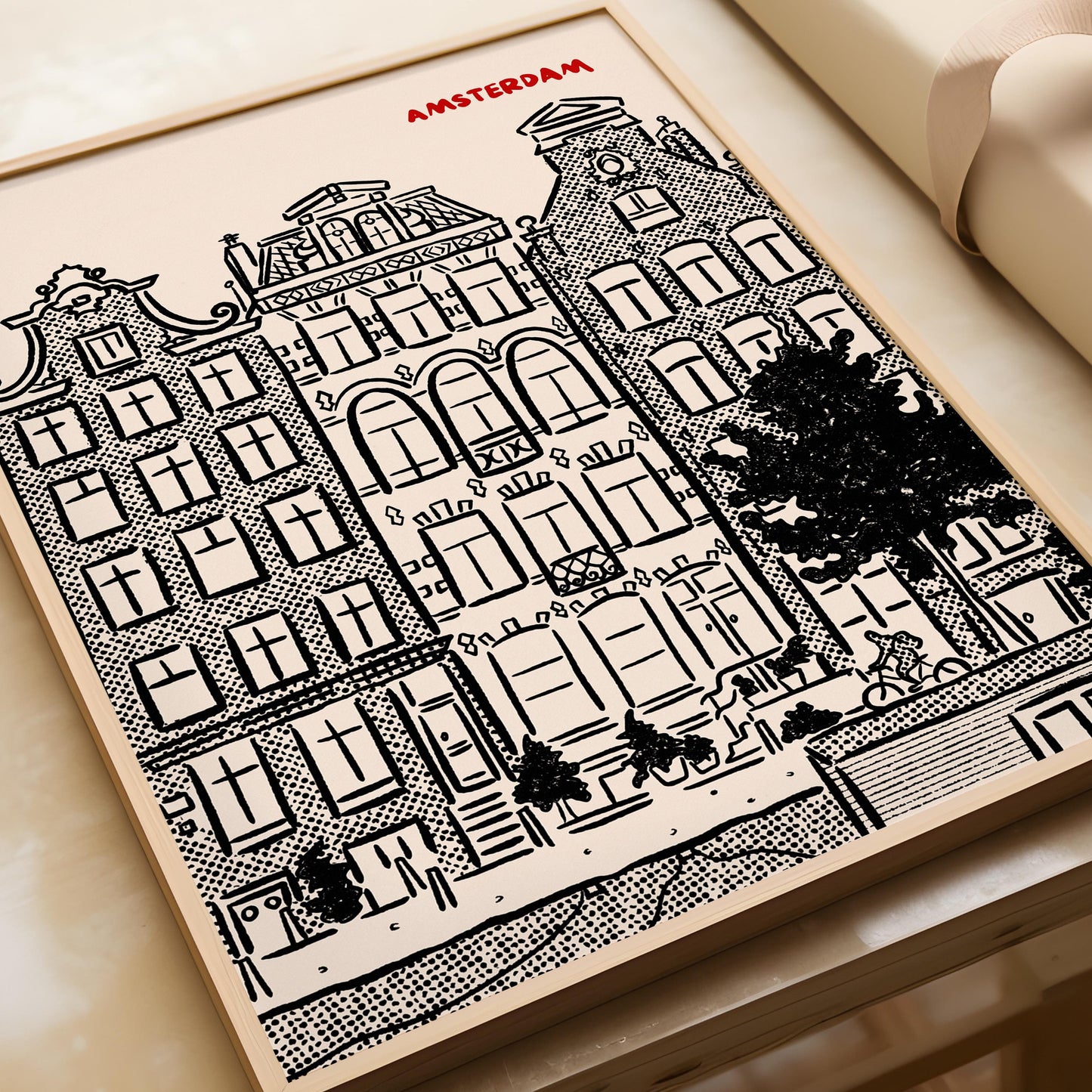 Amsterdam City Print