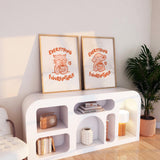 Everything Is Figureoutable Dog Print