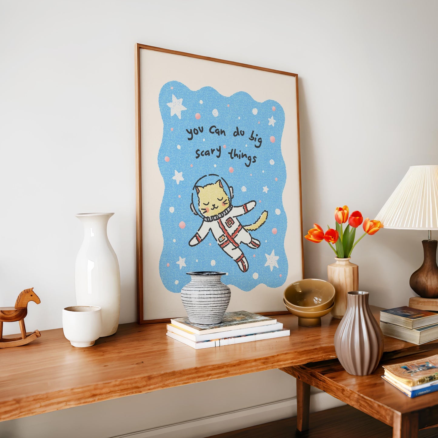 You Can Do Big Scary Things Print