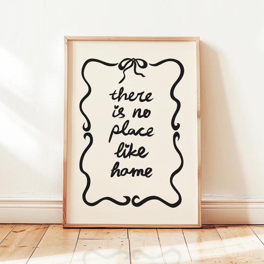 There Is No Place Like Home Print
