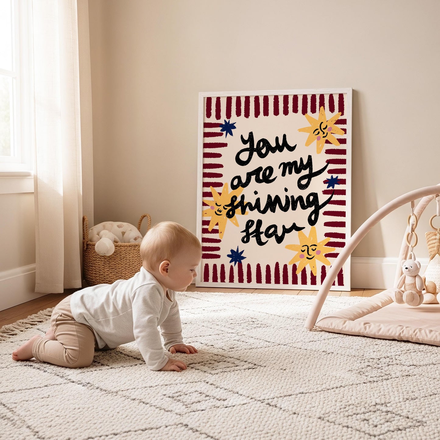 You Are My Shining Star Print