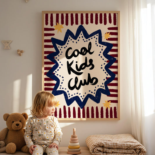 Cool Kids Club Print