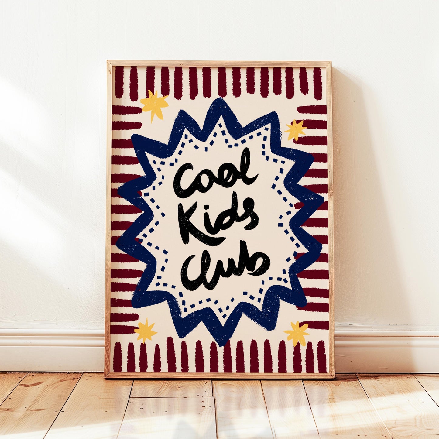 Cool Kids Club Print