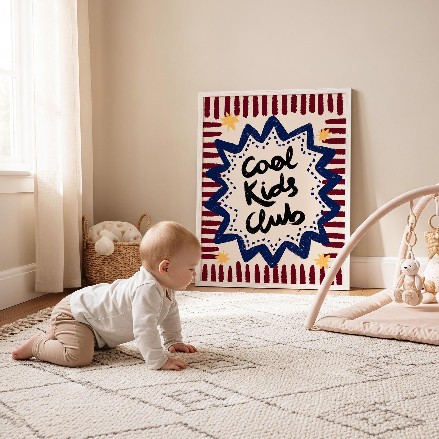 Cool Kids Club Print