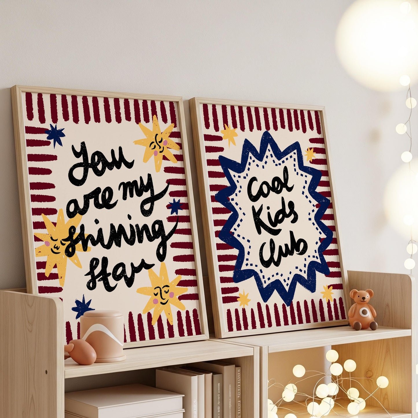 You Are My Shining Star Print