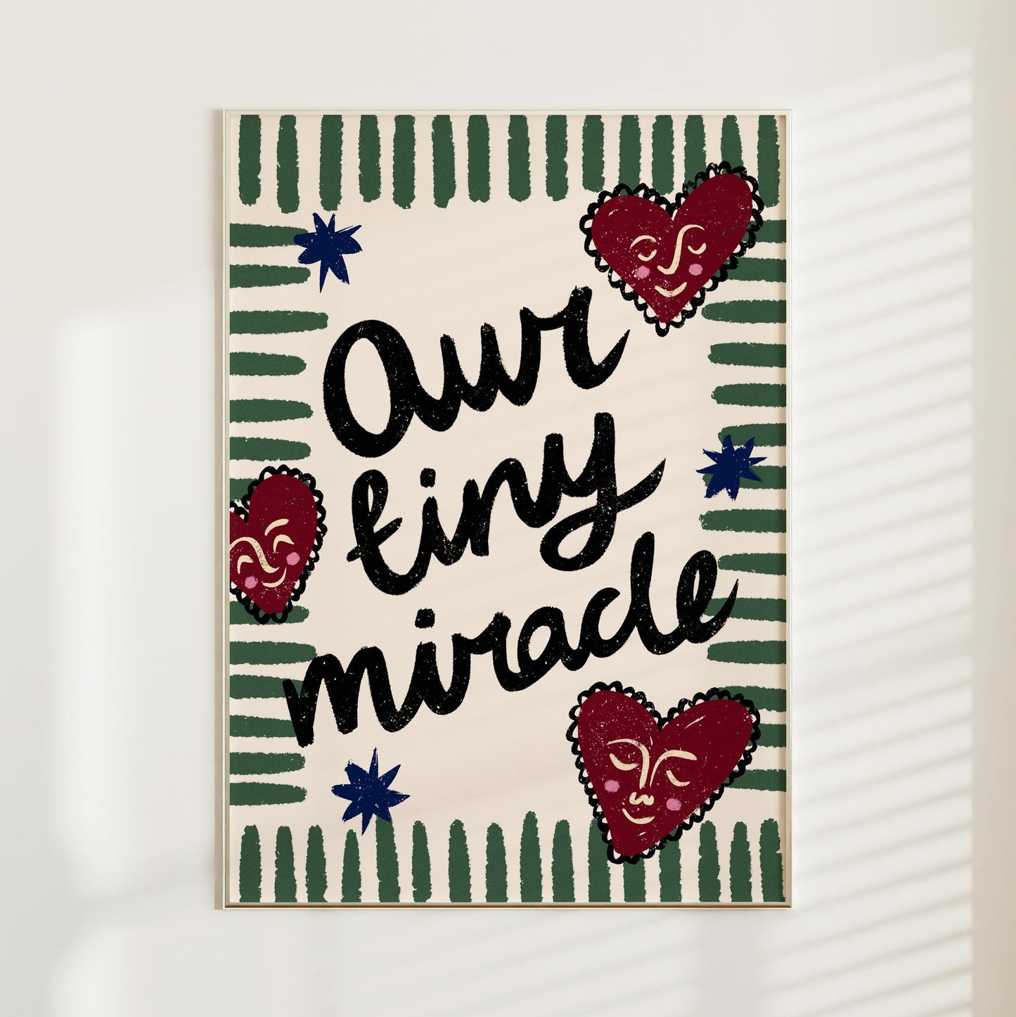 Our Tiny Miracle Print
