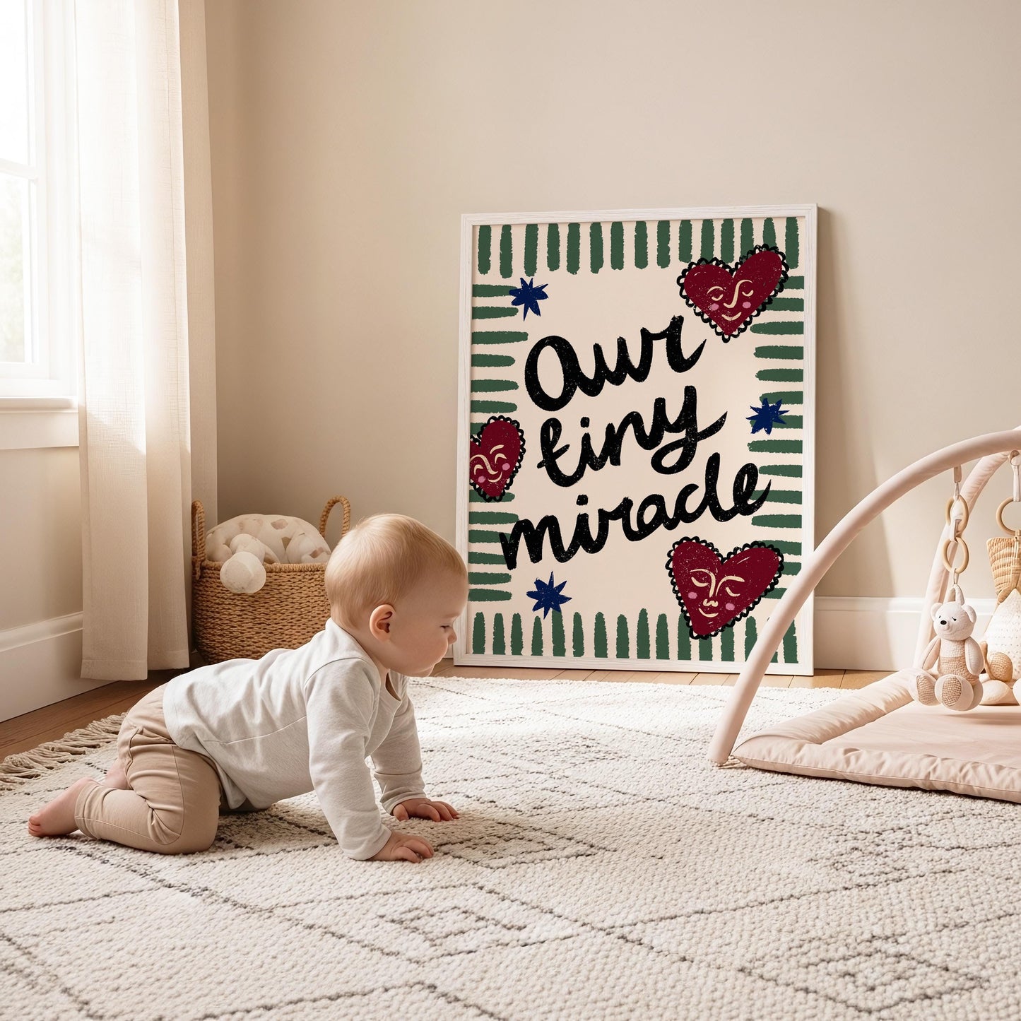 Our Tiny Miracle Print