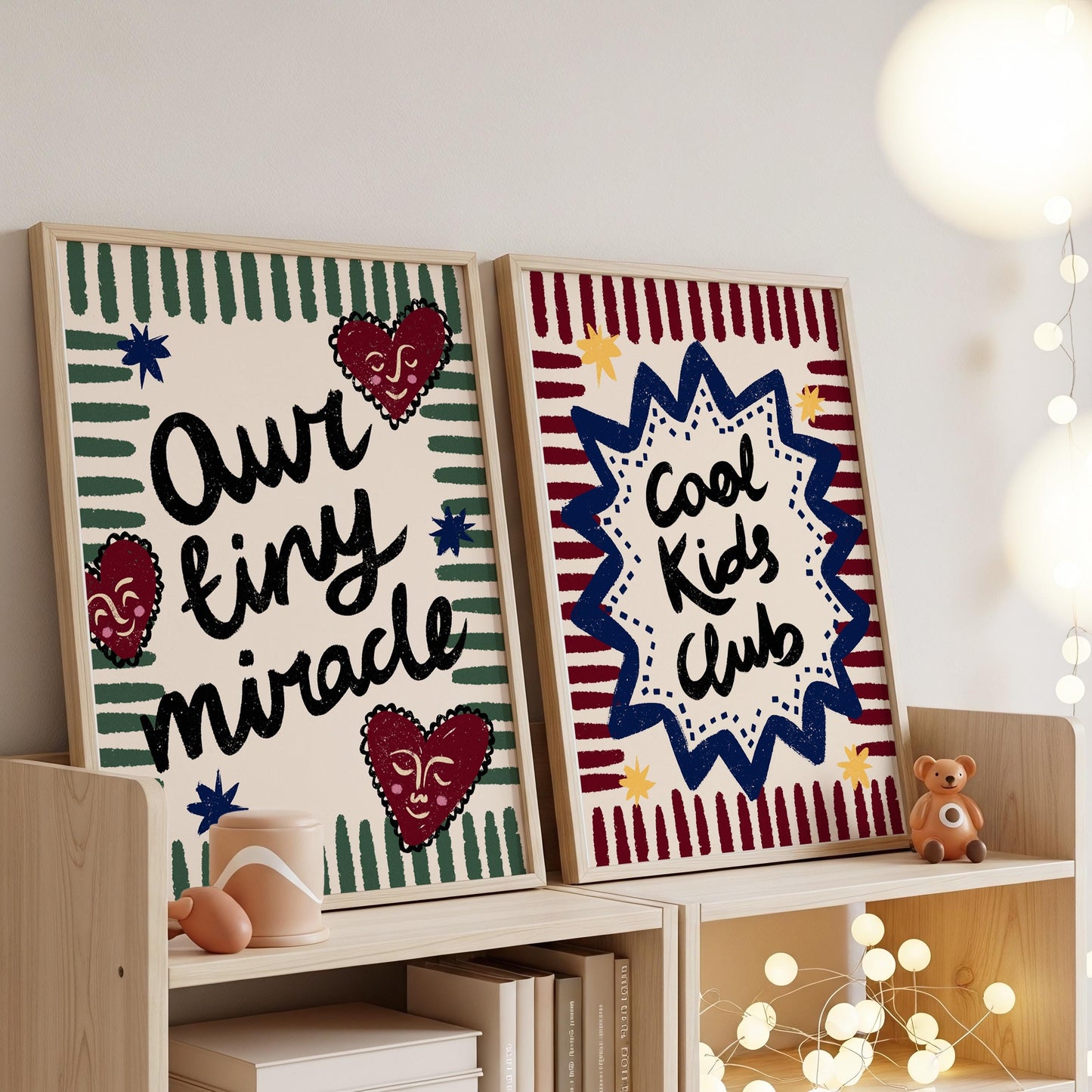 Our Tiny Miracle Print
