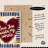 Love You With My Whole Heart Print