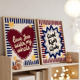 Love You With My Whole Heart Print