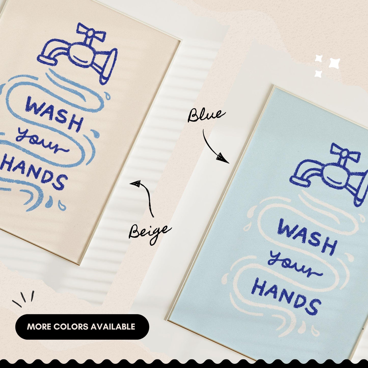 Wash Your Hands Print