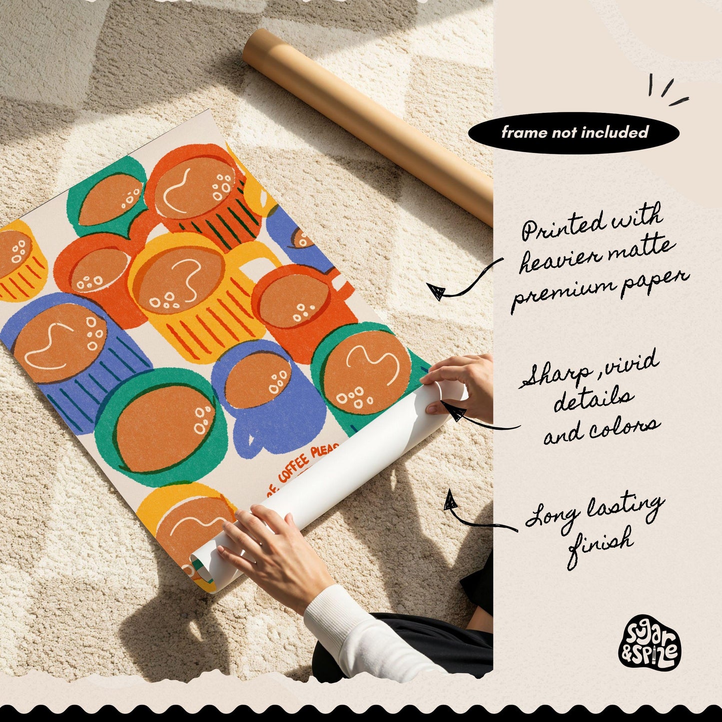 Cheers Cocktail Drinks Print