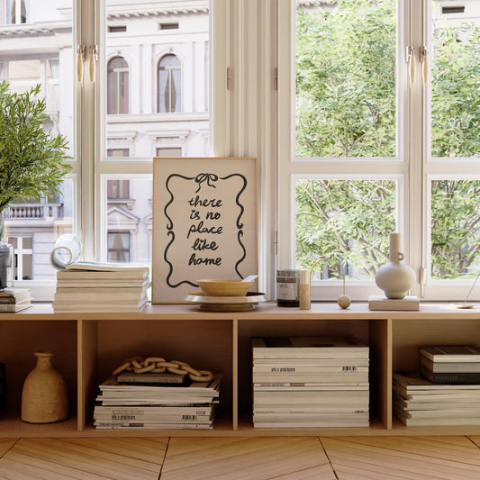 There Is No Place Like Home Print