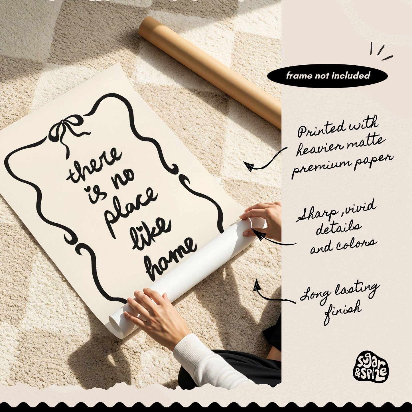 There Is No Place Like Home Print