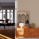 Amsterdam City Print