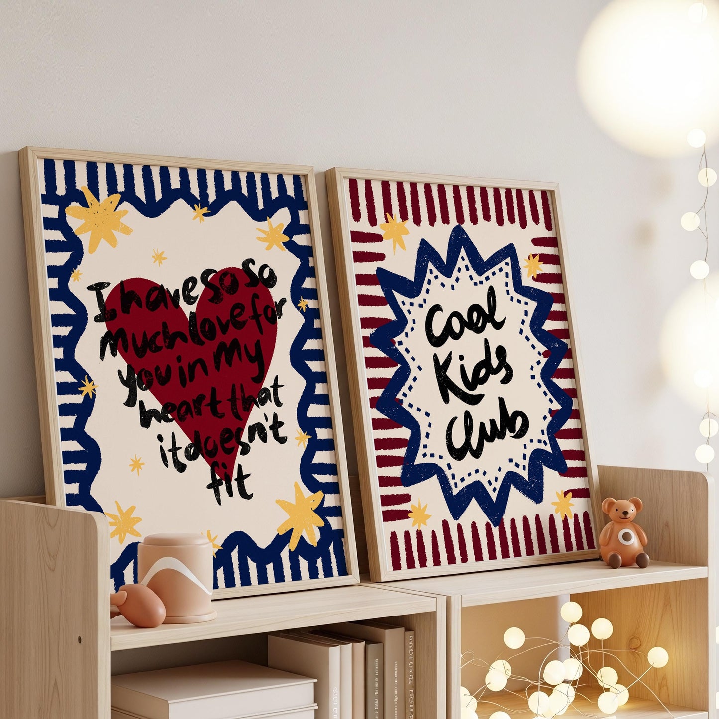 Love You So Much Print
