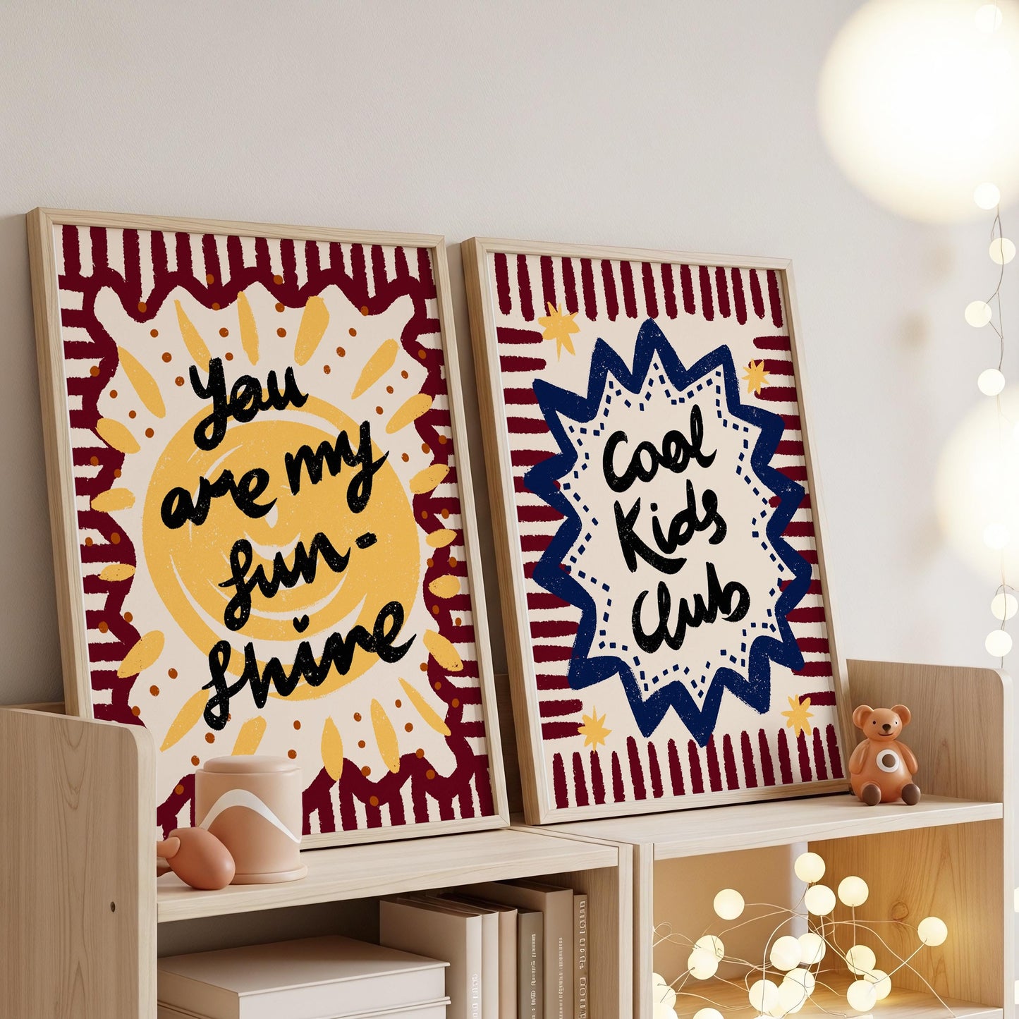 You Are My Sunshine Print