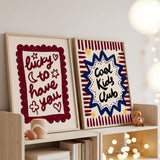 Lucky To Have You Print