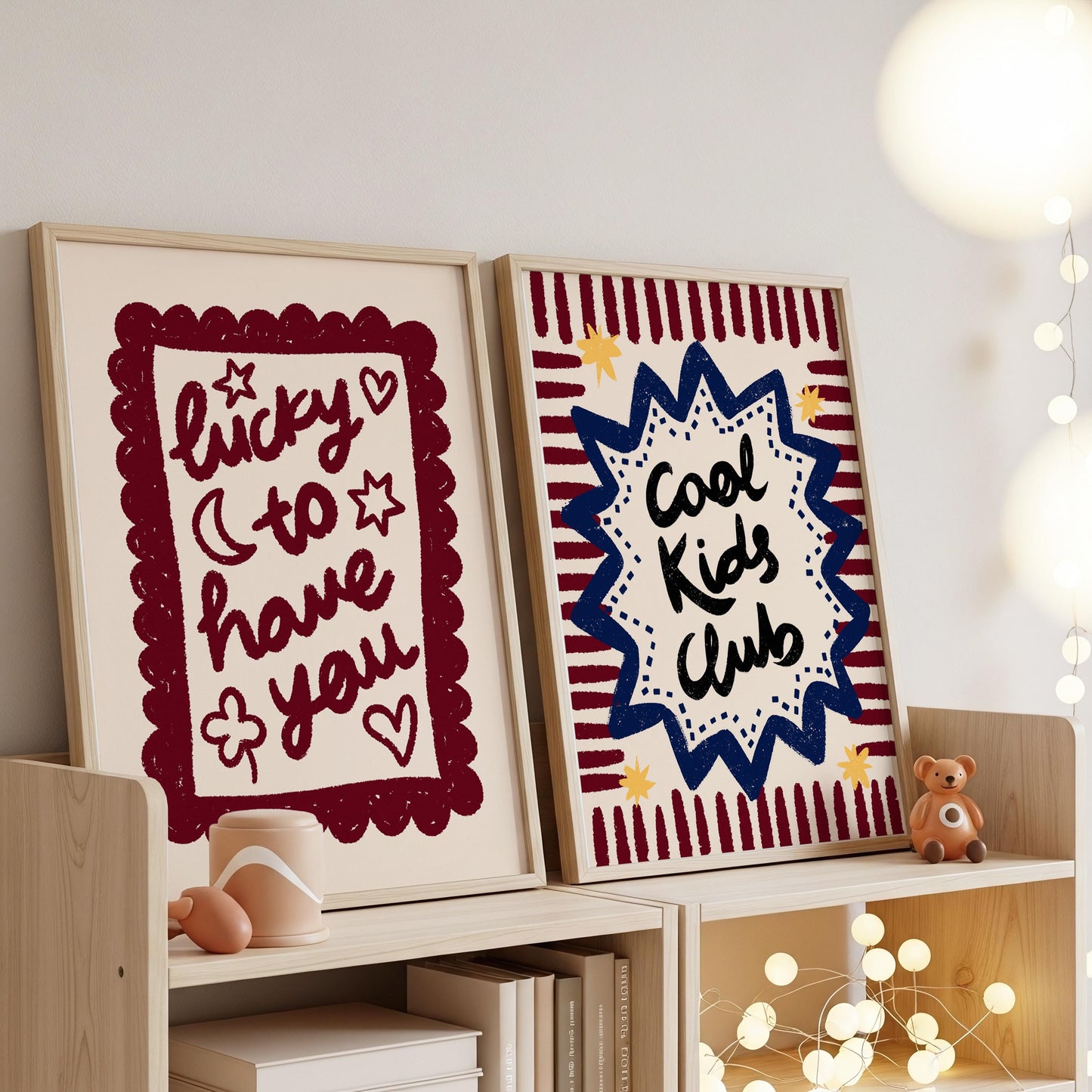 Lucky To Have You Print