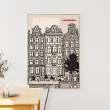 Amsterdam City Print