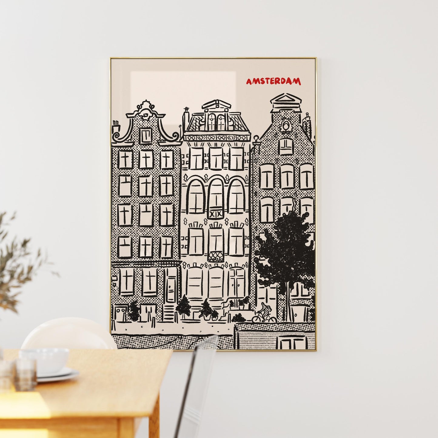 Amsterdam City Print