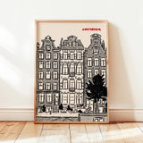 Amsterdam City Print