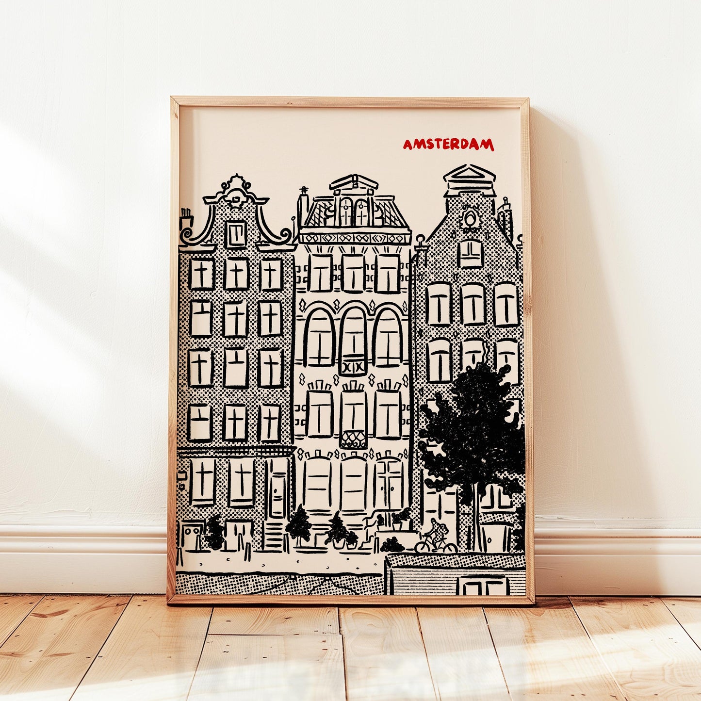 Amsterdam City Print