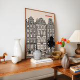 Amsterdam City Print