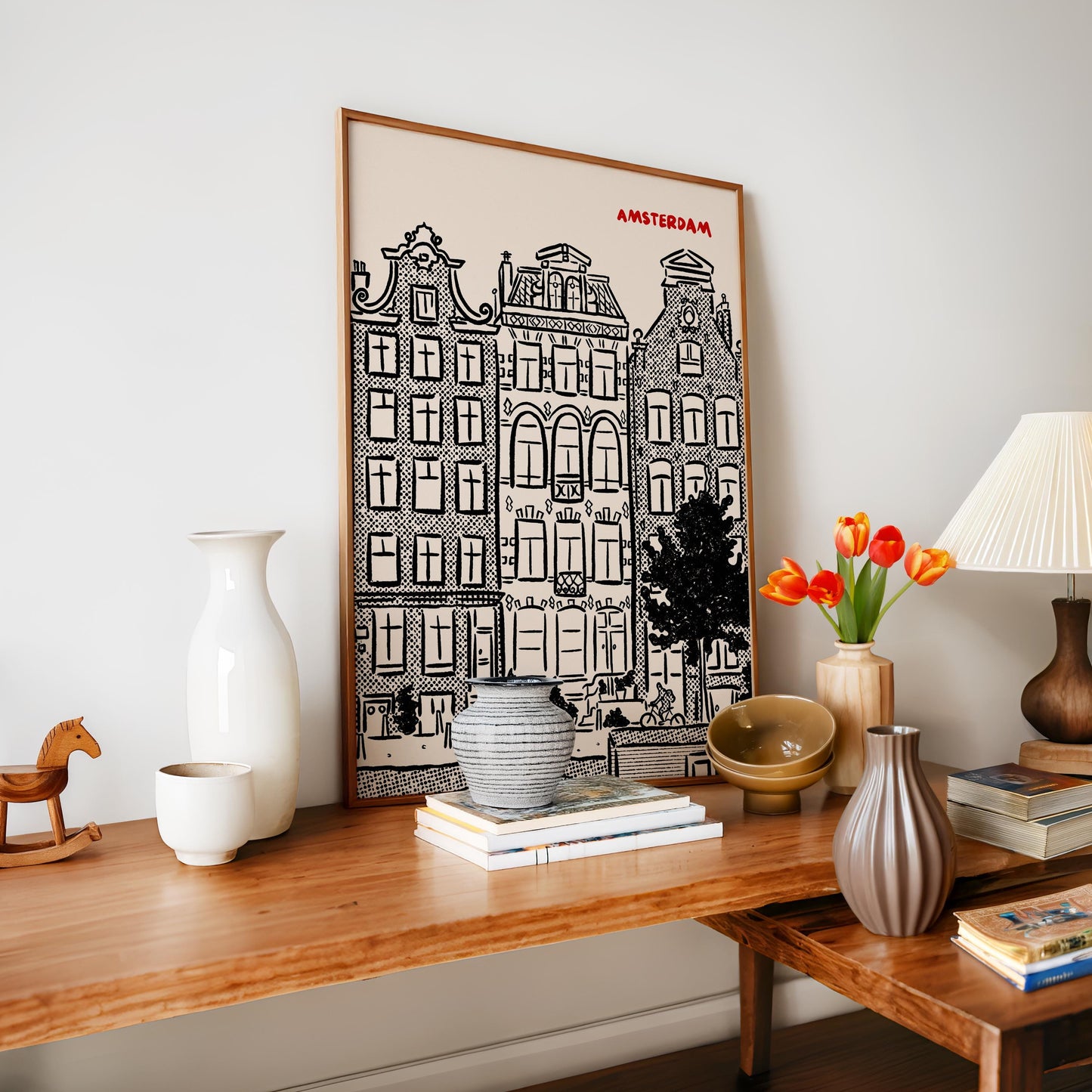 Amsterdam City Print