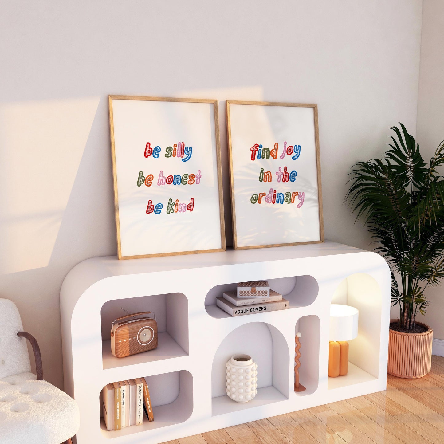 Be Silly Be Honest Be Kind Print