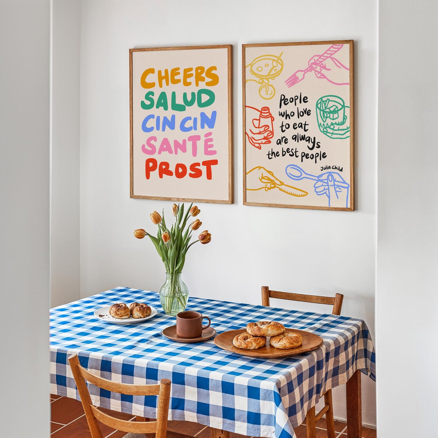 People Who Love To Eat Print
