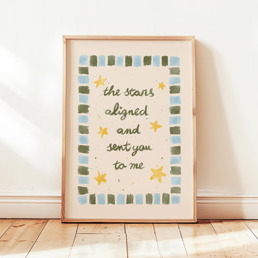 The Stars Aligned Print
